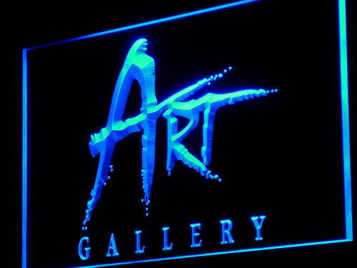 ART Gallery Shop Display Advertising Light Sign